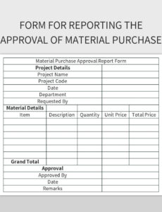 9 Editable Waste Material Report Template Word