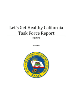9 Printable Task Force Report Template Sample
