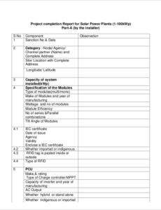 Best Editable Activity Completion Report Template Doc