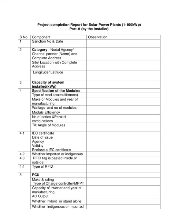 Best Editable Activity Completion Report Template Doc