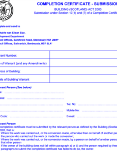 Best Editable Work Completion Report Template Xls