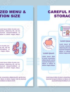 Best  Food Waste Report Template Word