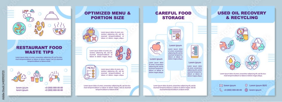 Best  Food Waste Report Template Word