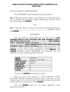 deed of sale st peter plan at christopher hannan blog cash sale deed template pdf
