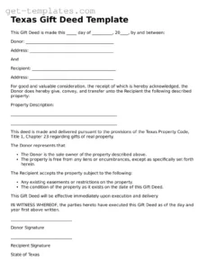 editable make a valid texas gift deed using our printable template cash gift deed template excel