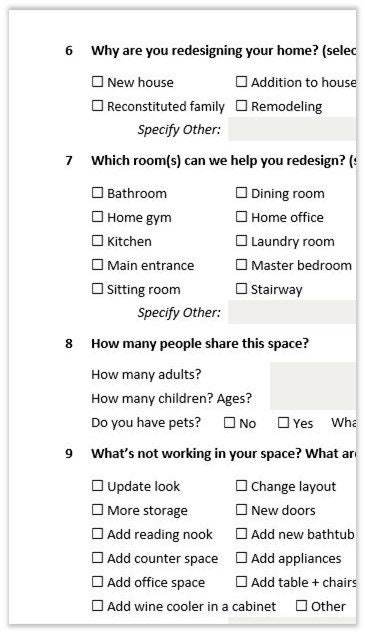 checklist-interior-design-questionnaire-template