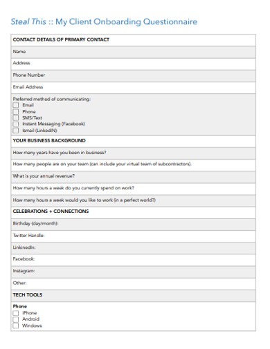 client-onboarding-questionnaire-template