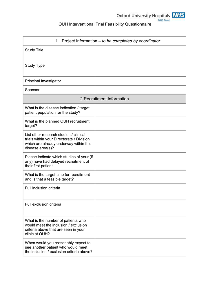 clinical-trial-feasibility-questionnaire-template