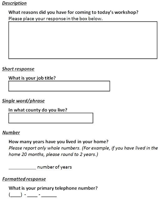 open-ended-questionnaire-template