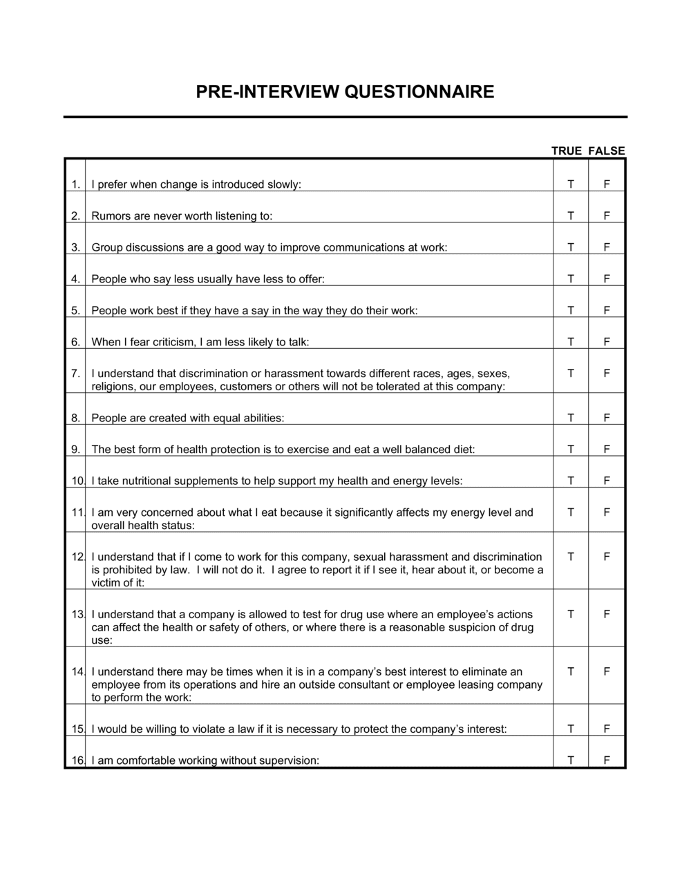 pre-interview-questionnaire-template