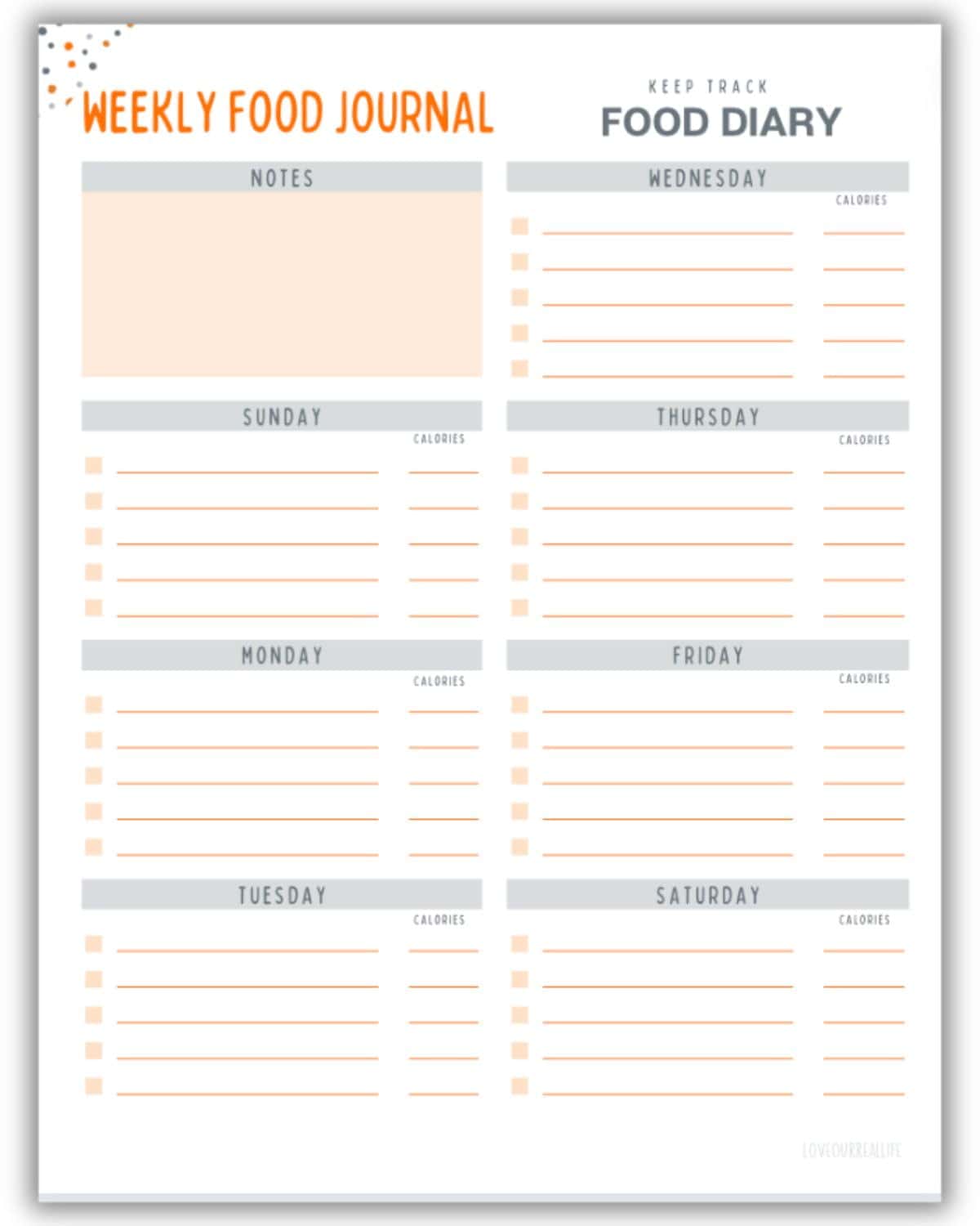 biggest-loser-food-journal-template