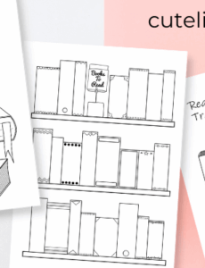 books-to-read-bullet-journal-template