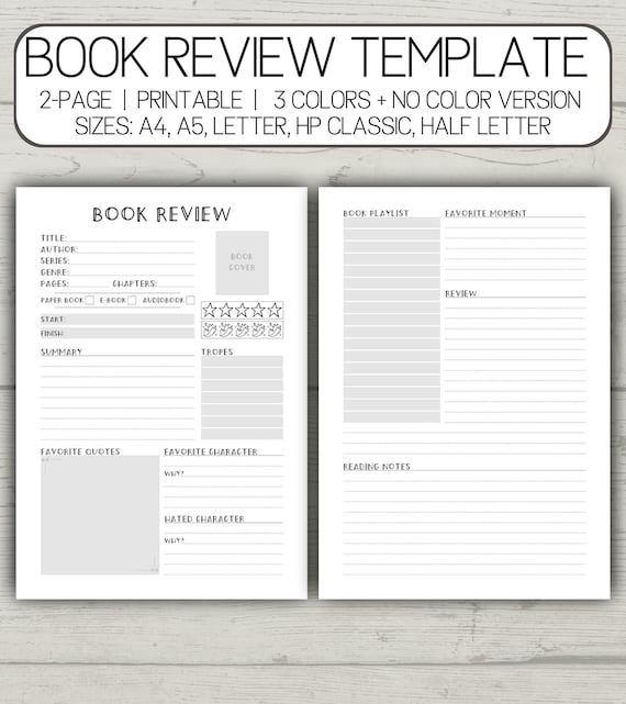 chapter-book-study-journal-template