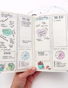 daily-log-bullet-journal-template