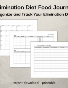 elimination-diet-food-journal-template