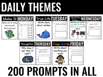 first-grade-morning-writing-journal-template