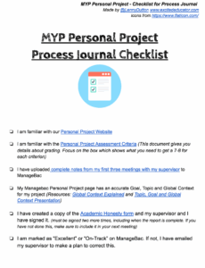 personal-project-process-journal-template