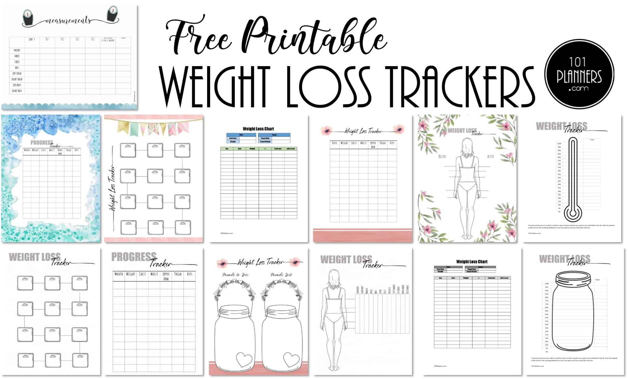 weight-loss-tracker-journal-template