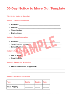 Free 30 Day Notice Of Cancellation Template 30 Day Notice Of Cancellation Template PDF