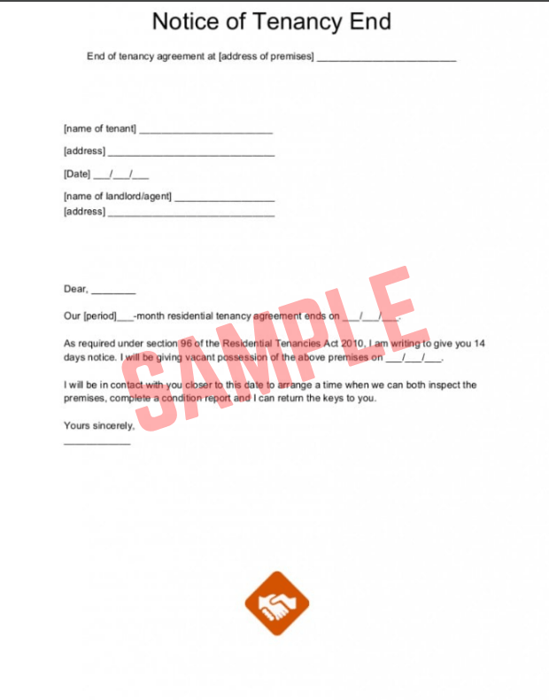 Editable Assured Shorthold Tenancy Notice Template