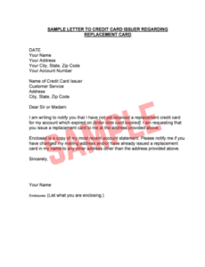 Free Credit Card Fee Notice Template Printable Credit Card Fee Notice Template
