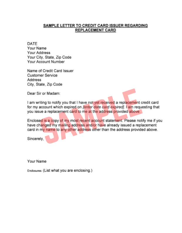Free Credit Card Fee Notice Template Printable Credit Card Fee Notice Template